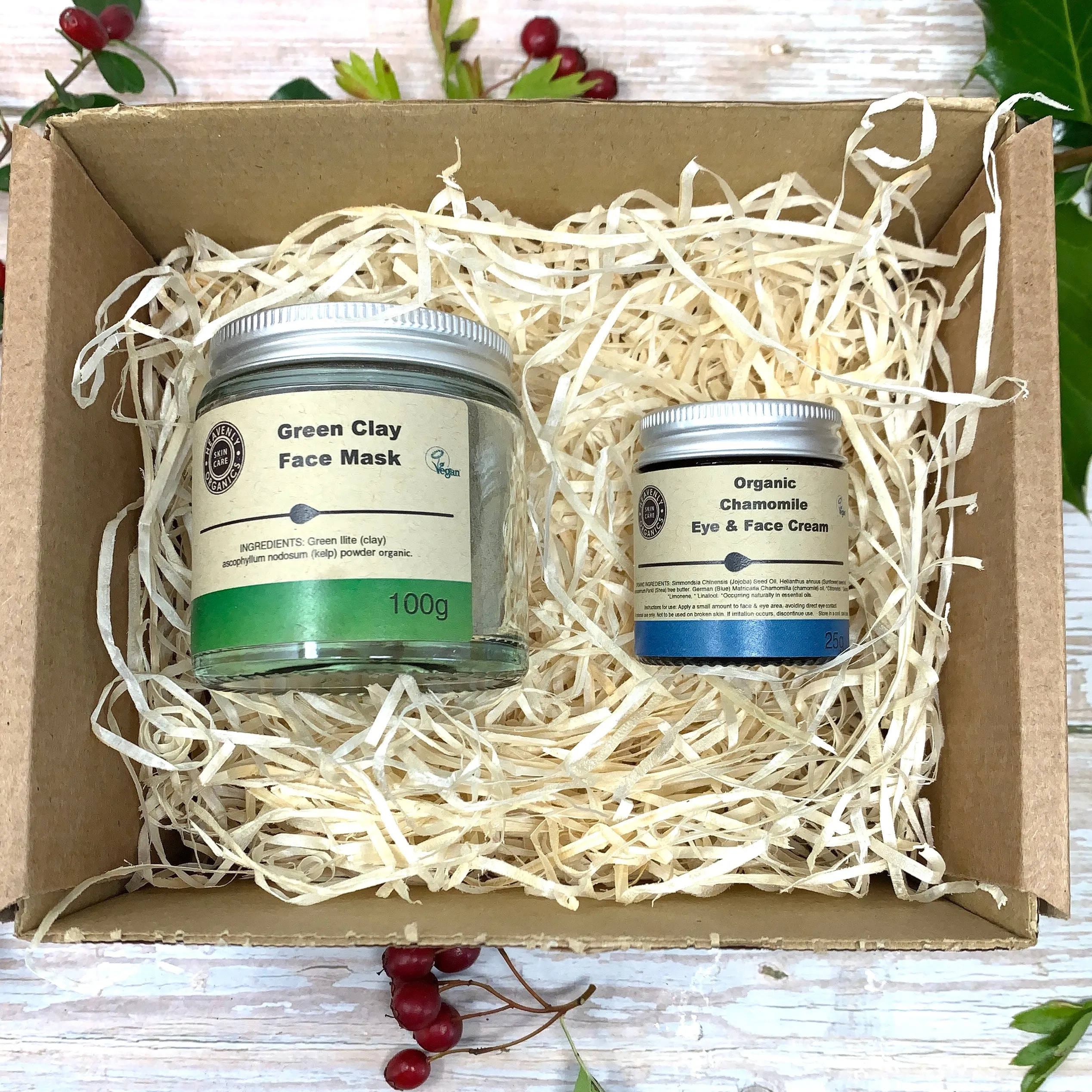 Facial Care Gift Sets, Natural Facial Skin Care Sets