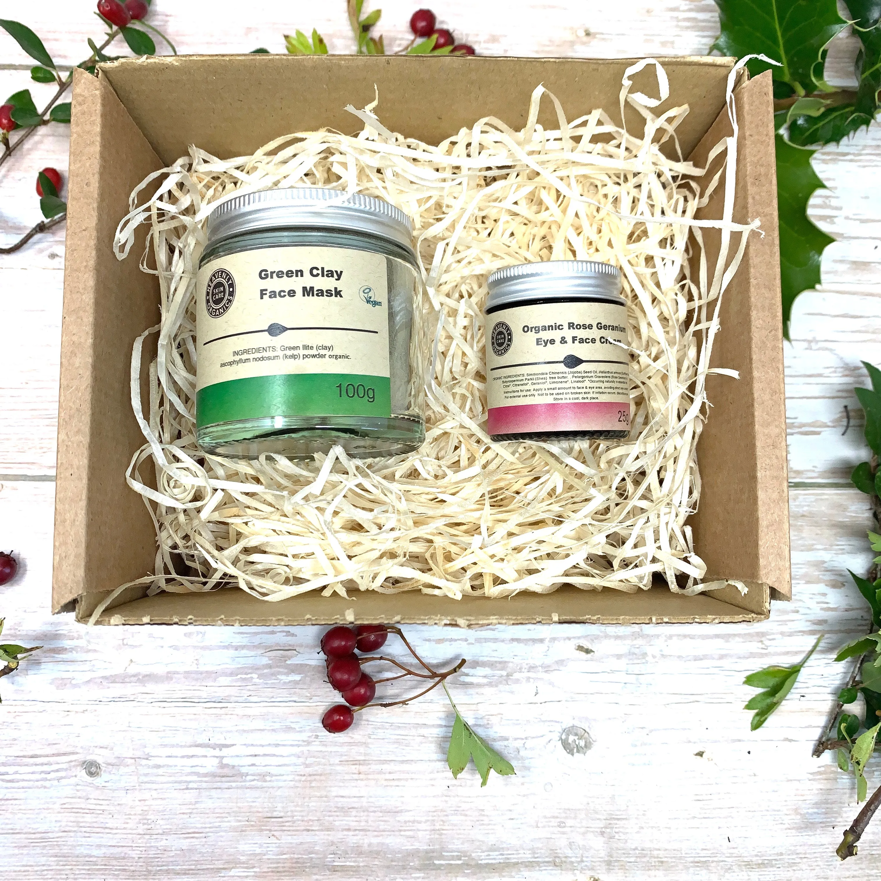 Facial Care Gift Sets, Natural Facial Skin Care Sets