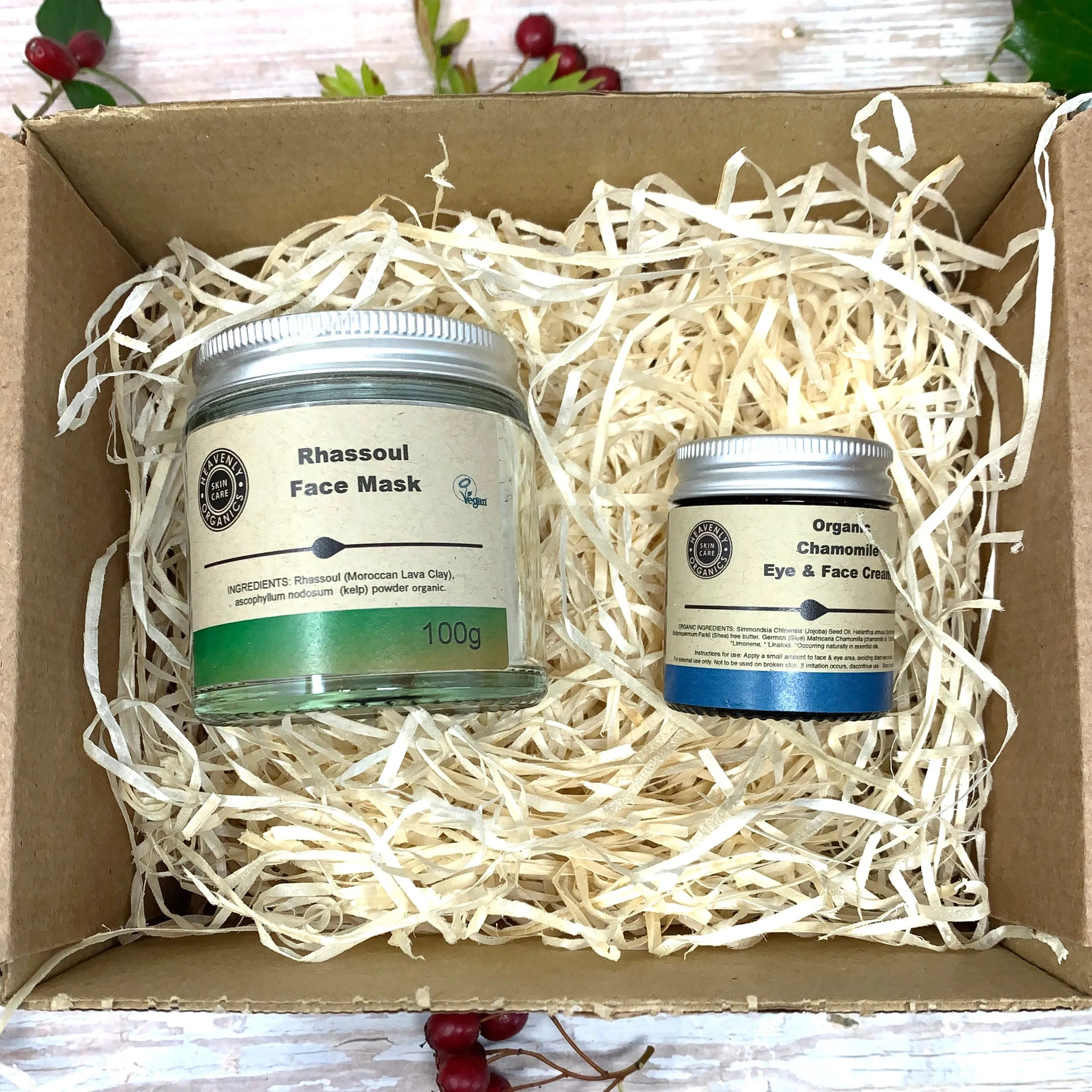 Facial Care Gift Sets, Natural Facial Skin Care Sets
