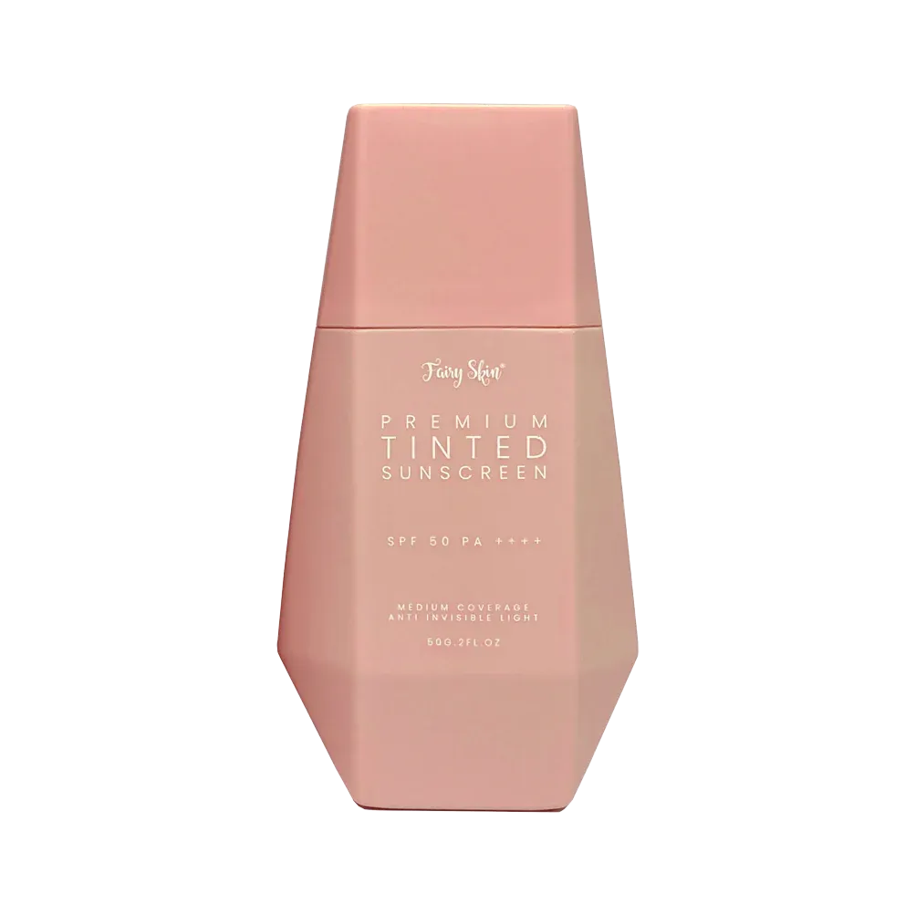 Fairy Skin Premium Tinted Sunscreen SPF50       (50gm)
