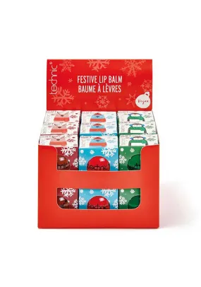 Festive Lip Balm - Assorted
