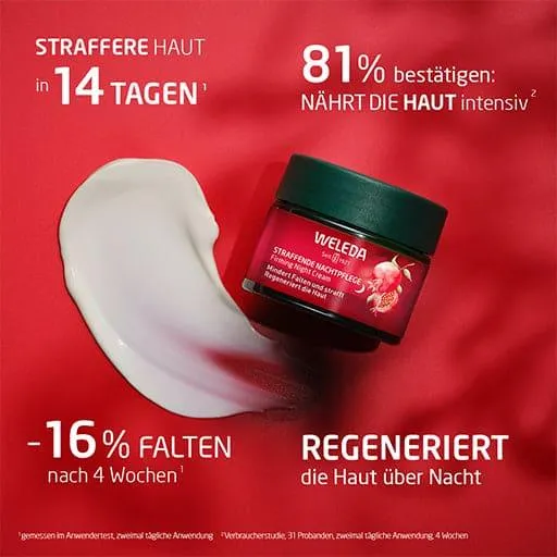 Firming night care pomegranate & maca