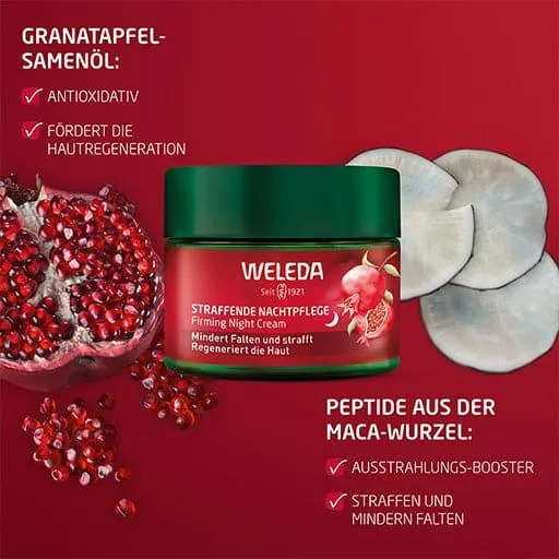 Firming night care pomegranate & maca