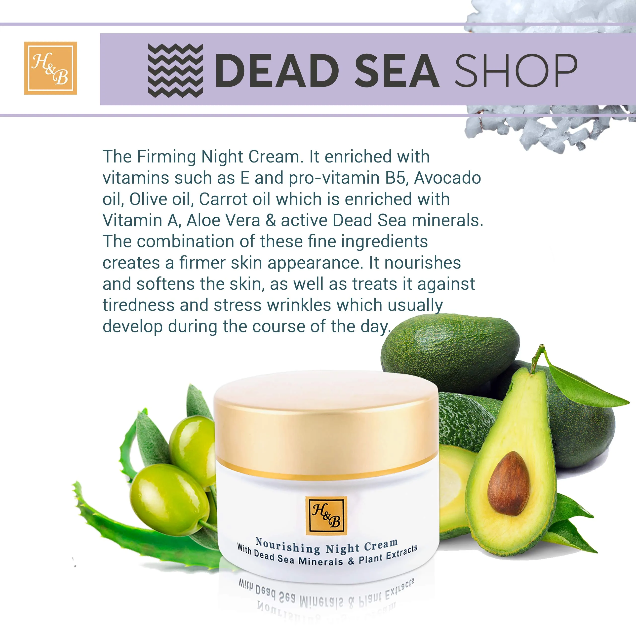 Firming Night Cream