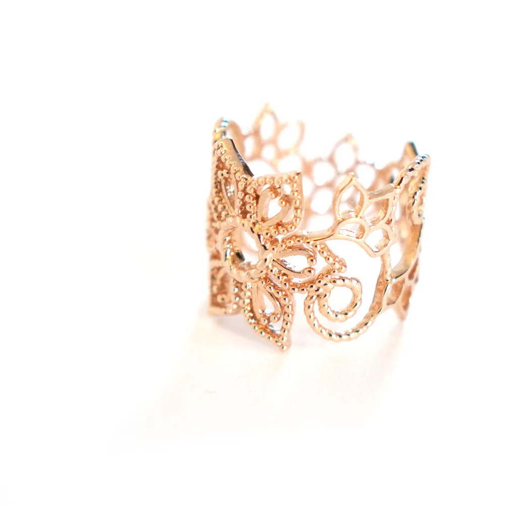 Flower Infinity Ring Edition 1