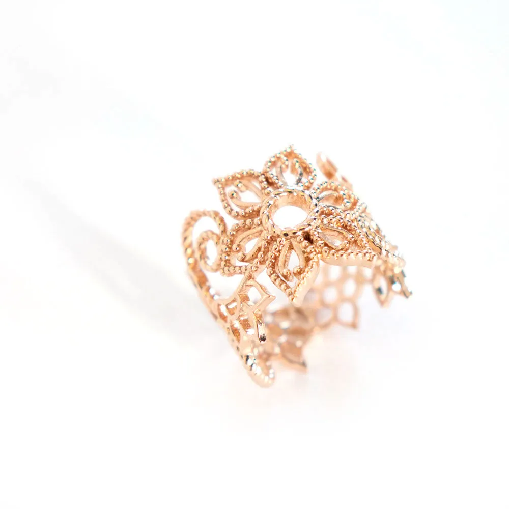 Flower Infinity Ring Edition 1