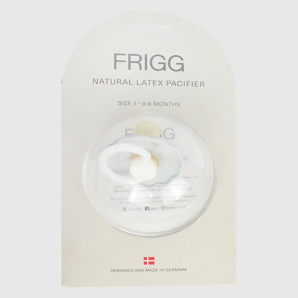 Frigg Daisy Natural Latex Pacifier 0-6 Months (French Gray Night Pack)