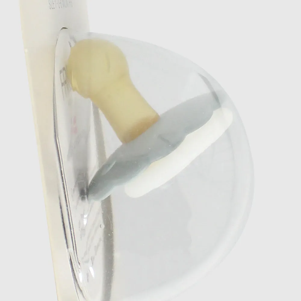 Frigg Daisy Natural Latex Pacifier 0-6 Months (French Gray Night Pack)