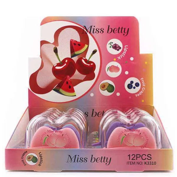 Fruit Lip Balm 6700 (12 units)
