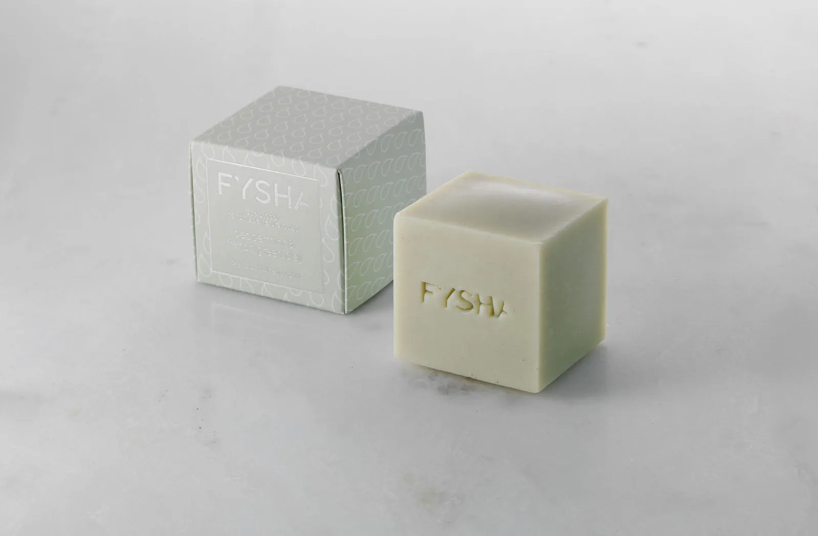 Fysha   Peppermint & French Green Clay Face & Body