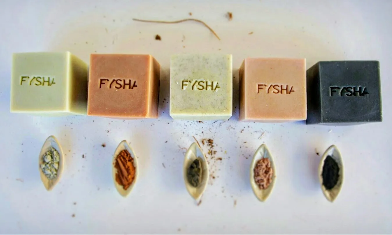 Fysha   Peppermint & French Green Clay Face & Body
