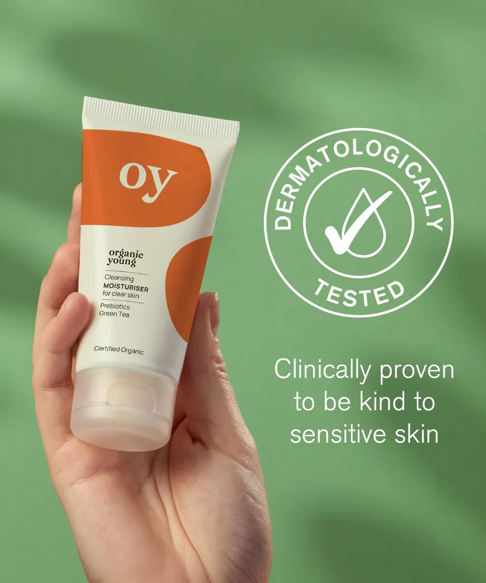 Green People OY! Organic Teen Cleansing Moisturiser - 50ml