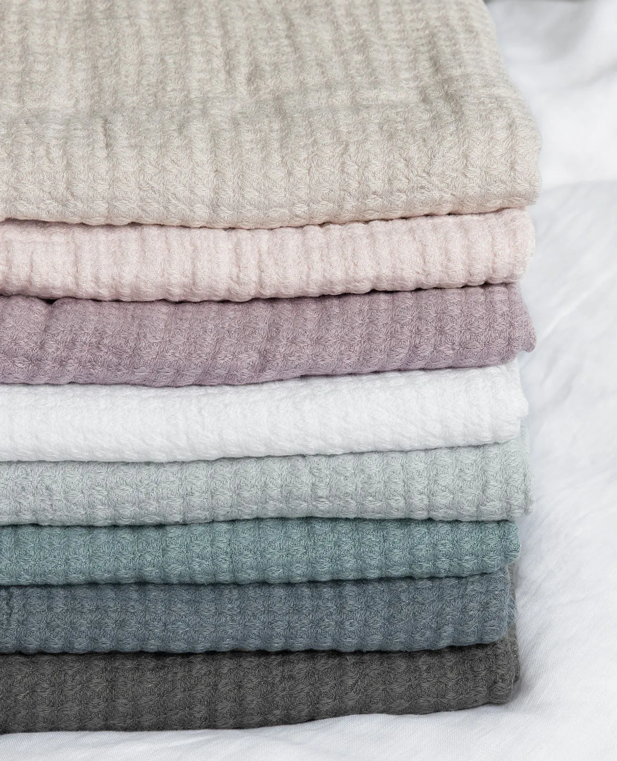 Hampton Linen Throw Dark Grey