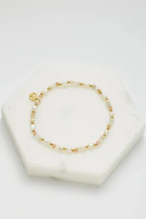 Harlow Bracelet | Blush