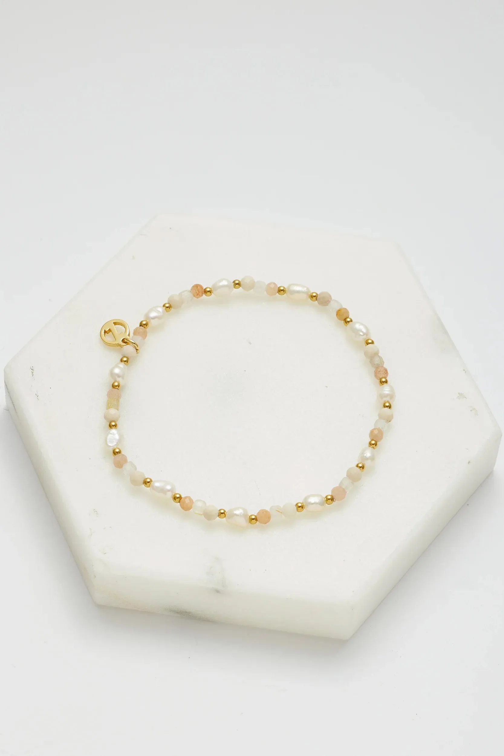 Harlow Bracelet | Blush