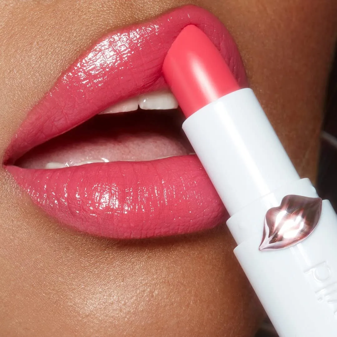 High Shine Luxe Nourishing Lip Color - Seed Oil Infused for Moisture - RosÃ© and Slay