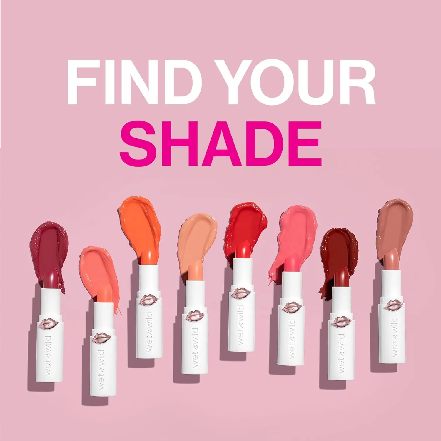 High Shine Luxe Nourishing Lip Color - Seed Oil Infused for Moisture - RosÃ© and Slay