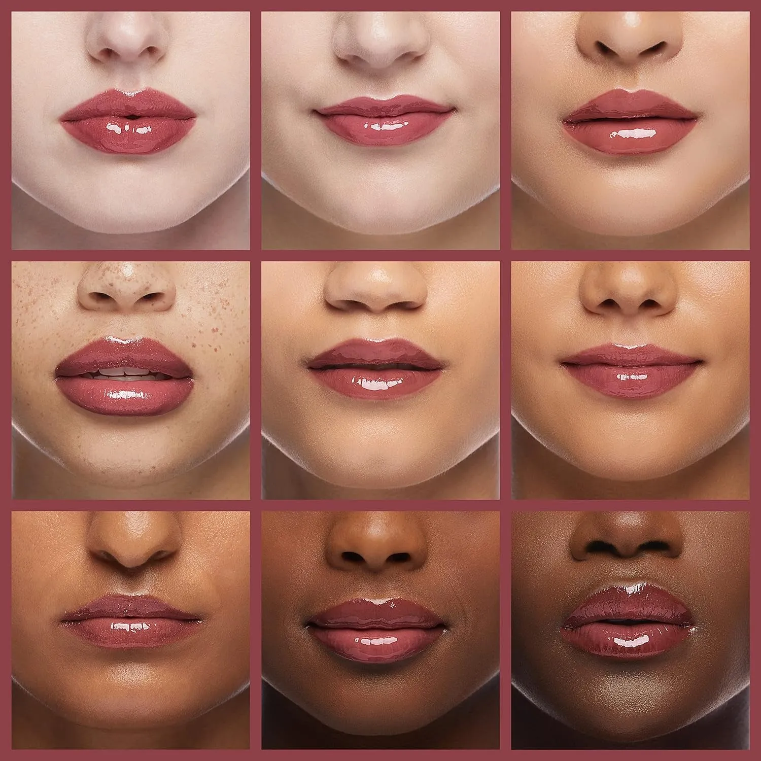 High Shine Luxe Nourishing Lip Color - Seed Oil Infused for Moisture - RosÃ© and Slay