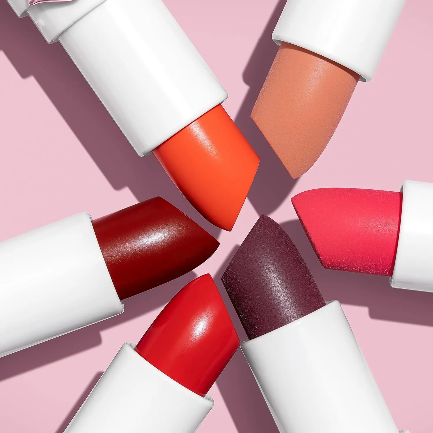 High Shine Luxe Nourishing Lip Color - Seed Oil Infused for Moisture - RosÃ© and Slay