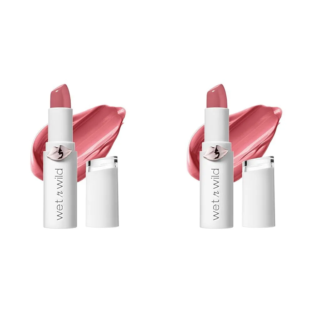 High Shine Luxe Nourishing Lip Color - Seed Oil Infused for Moisture - RosÃ© and Slay
