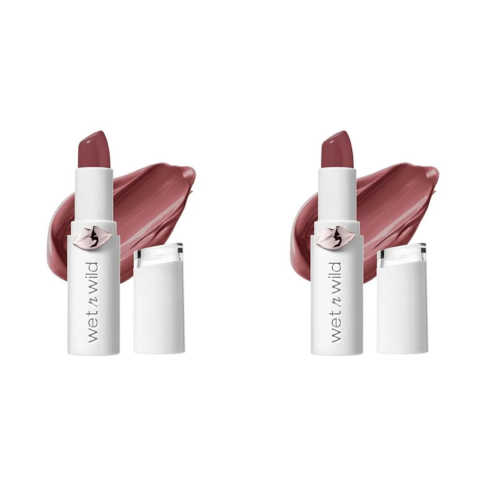 High Shine Luxe Nourishing Lip Color - Seed Oil Infused for Moisture - RosÃ© and Slay