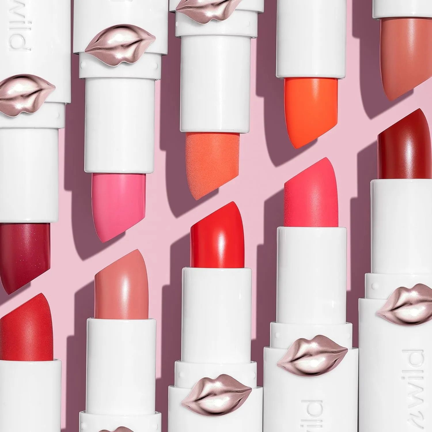 High Shine Luxe Nourishing Lip Color - Seed Oil Infused for Moisture - RosÃ© and Slay