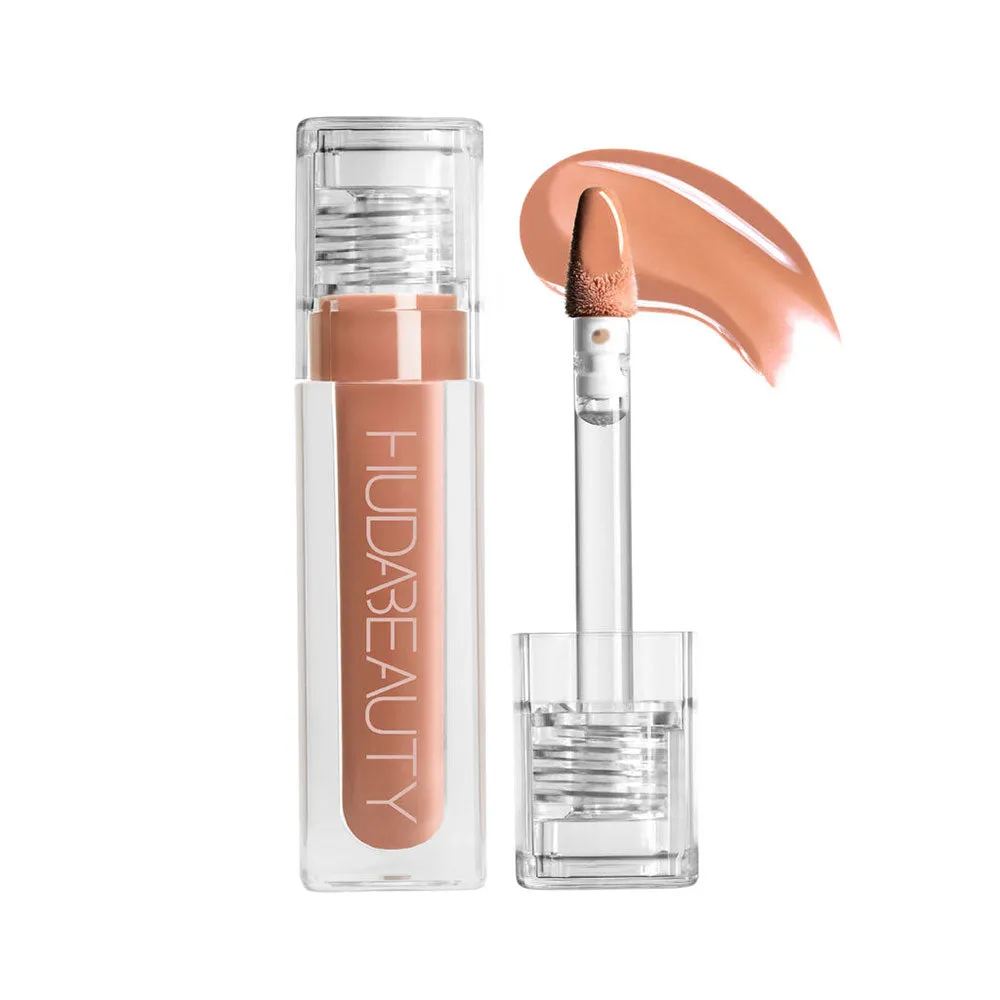 Huda Beauty FAUX FILLER Extra Shine Lip Gloss