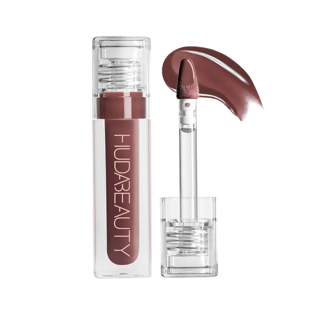 Huda Beauty FAUX FILLER Extra Shine Lip Gloss