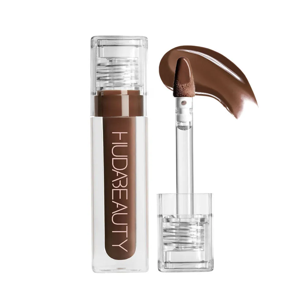 Huda Beauty FAUX FILLER Extra Shine Lip Gloss