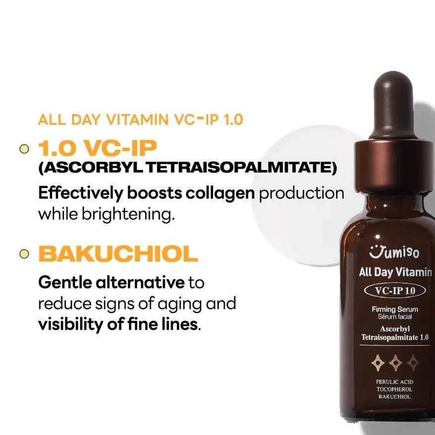 [Jumiso] All Day Vitamin VC-IP 1.0 Firming Serum 30ml