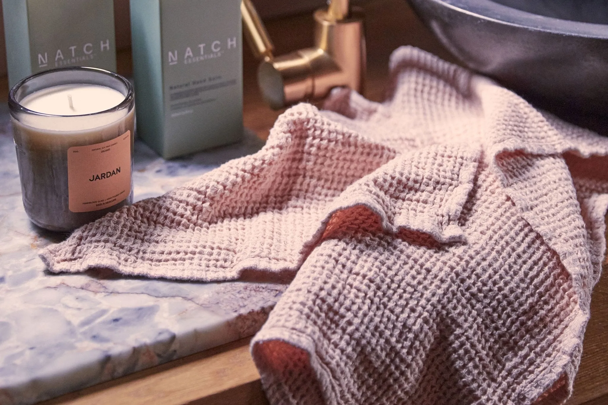 Juno Towel Separates Blush