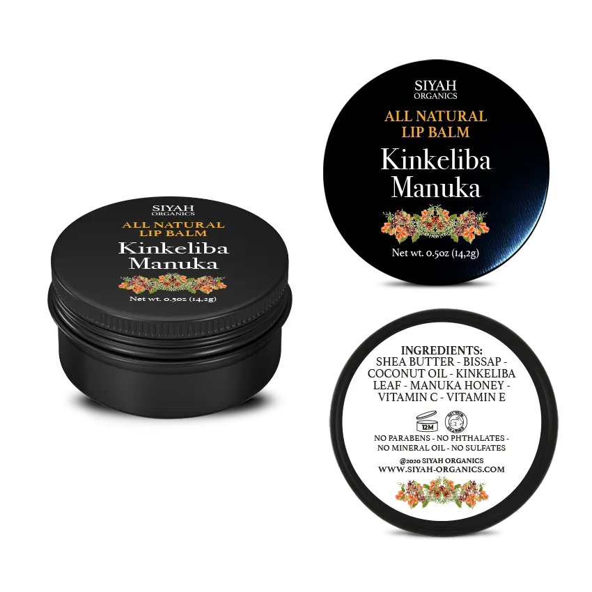 Kinkeliba Manuka Lip Balm