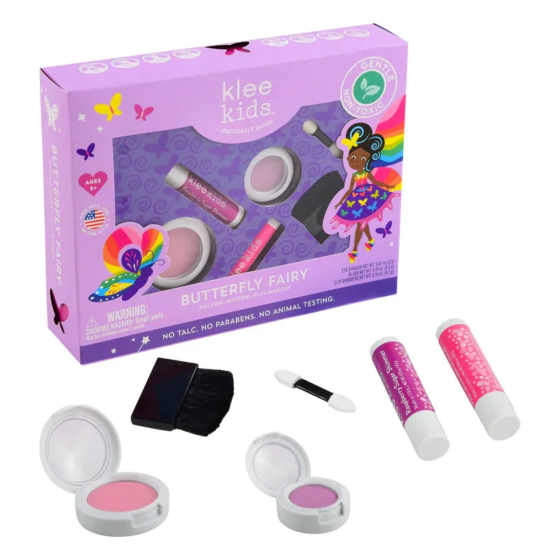 Klee Naturals Natural Play Makeup Set / Butterfly Fairy