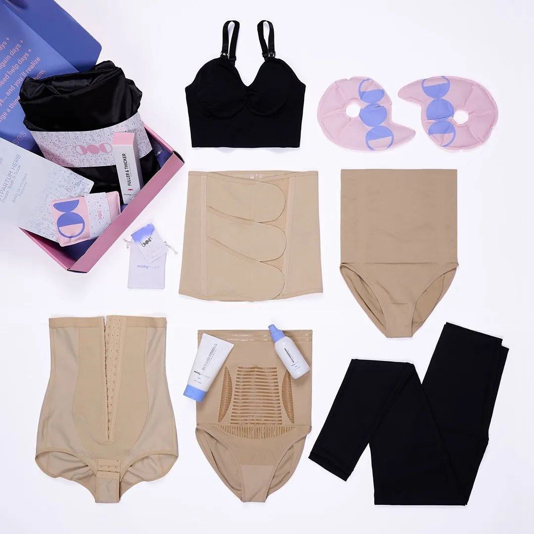 Luxury Postpartum Recovery Kit - Vaginal Birth