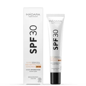 Madara Plant Stem Cell Age Defying Face Sunscreen SPF30 2ml SAMPLE