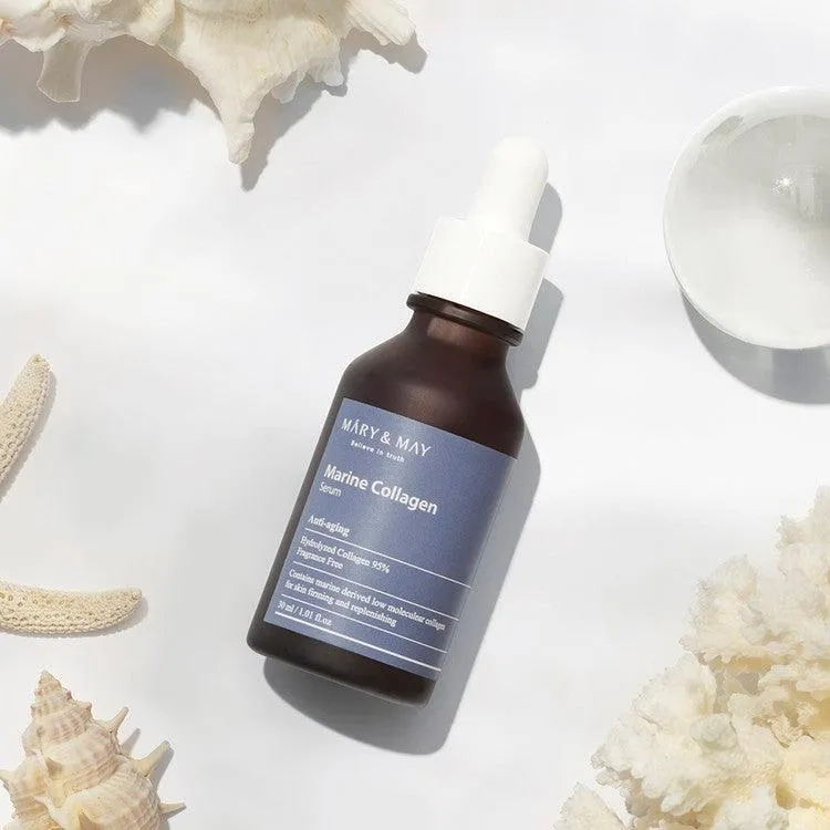 [Mary&May] Marine Collagen Serum 30ml