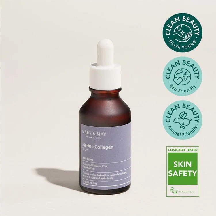 [Mary&May] Marine Collagen Serum 30ml