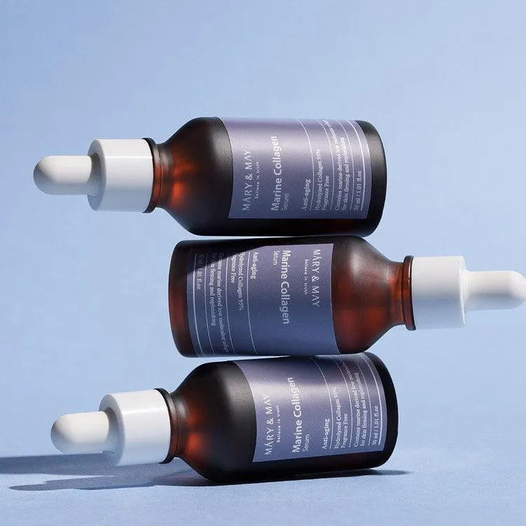 [Mary&May] Marine Collagen Serum 30ml