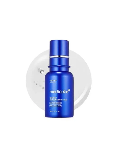 Medicube One Day Exosome Shot Pore Ampoule 7500