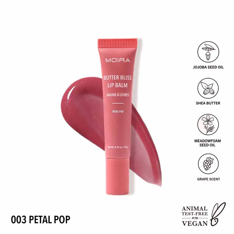 MOIRA Butter Bliss Lip Balm
