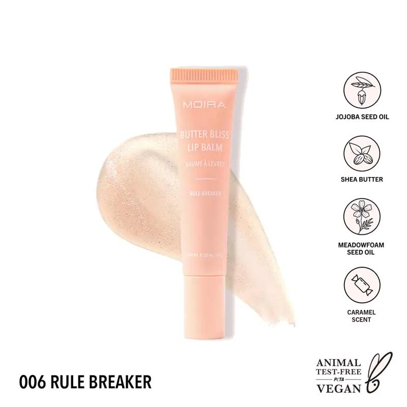 MOIRA Butter Bliss Lip Balm