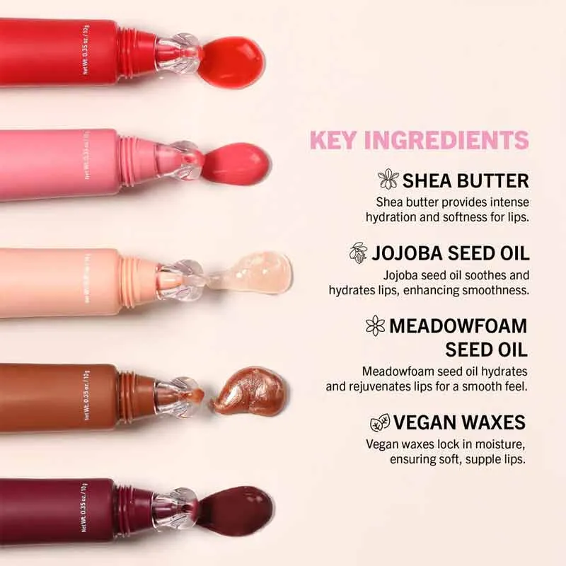 MOIRA Butter Bliss Lip Balm