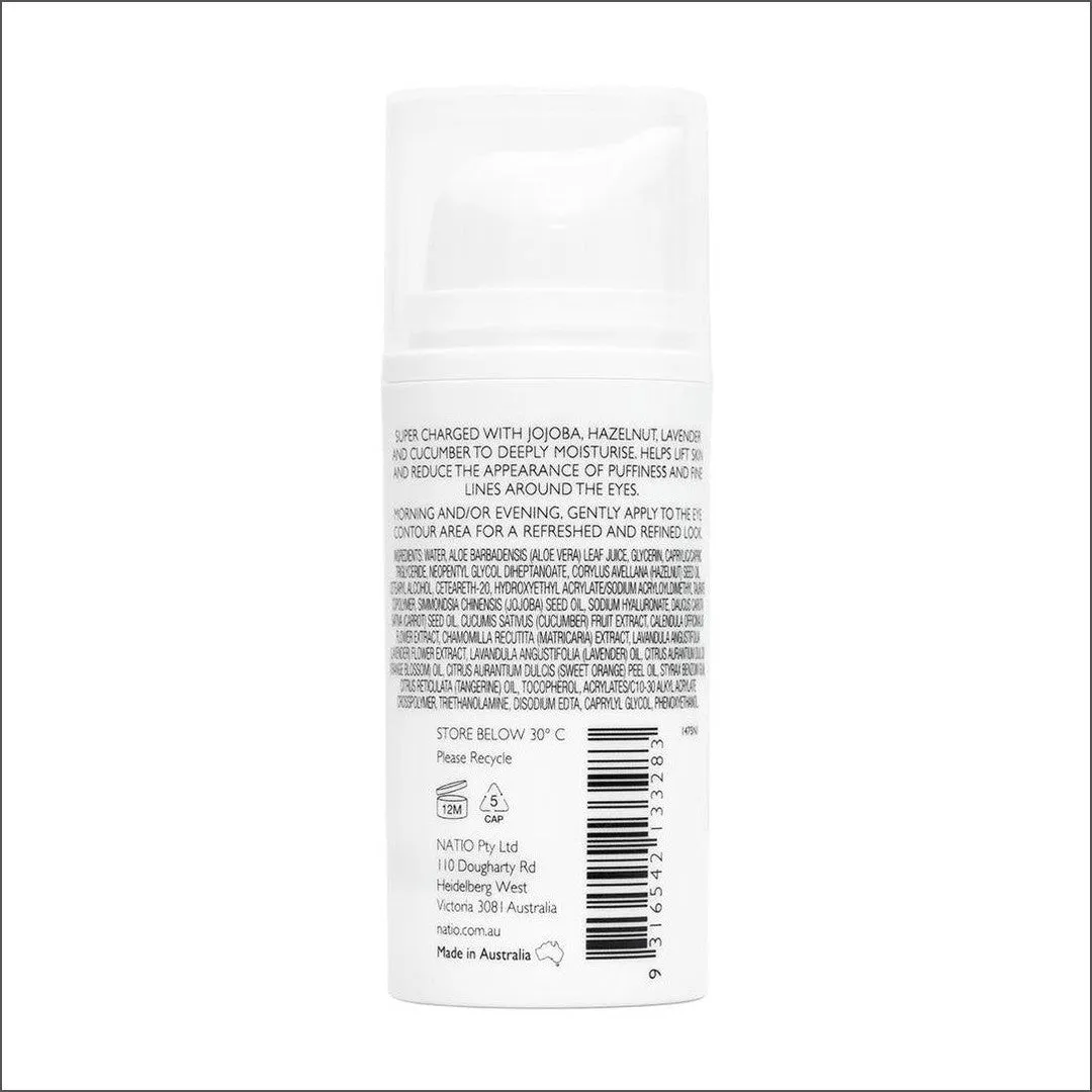 Natio Restore Eye Serum 30ml