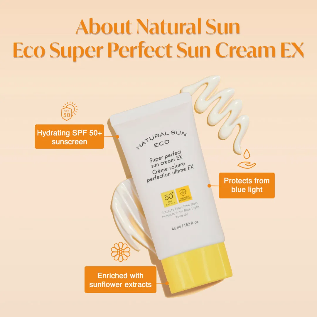 NaturalSun Eco Super Perfect Sun Cream EX 45ml