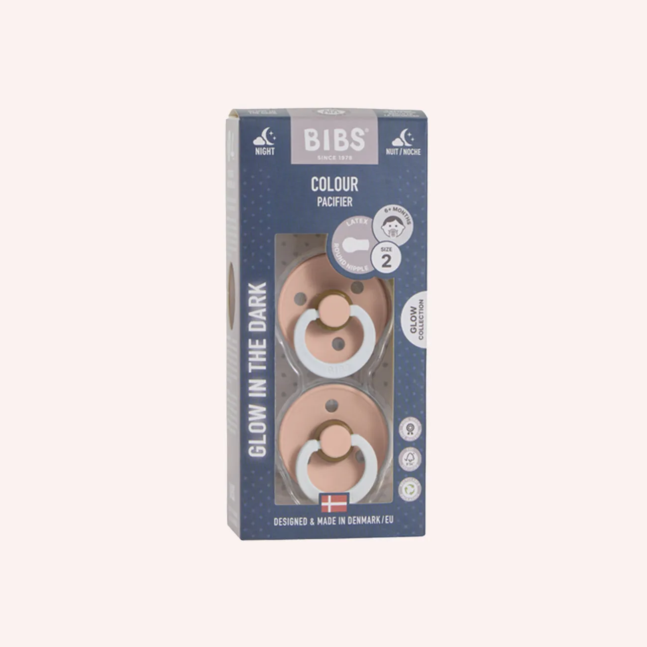 Night Glow Dummy Duo - Blush