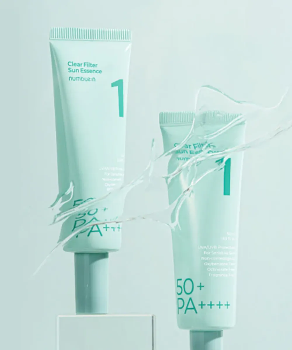 No.1 Clear Filter Sun Essence SPF50  PA    