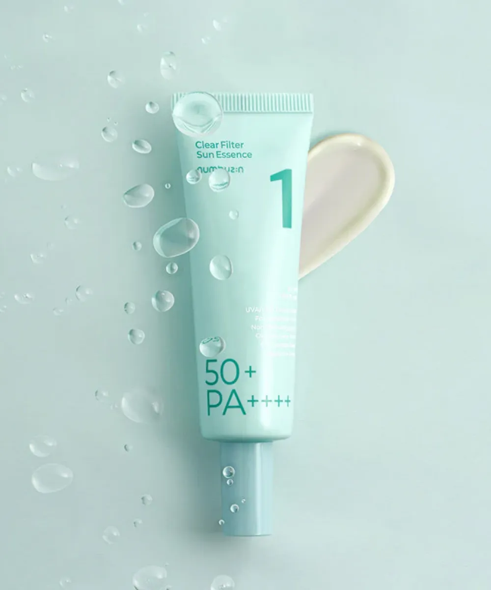 No.1 Clear Filter Sun Essence SPF50  PA    
