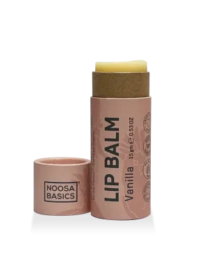 Noosa Basics - Organic Lip Balm - Vanilla (15g)