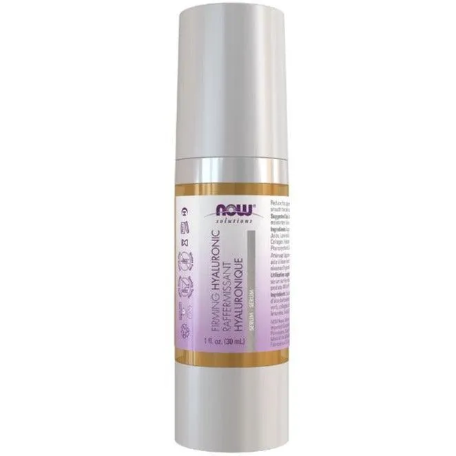 NOW Hyaluronic Firming Serum 30mL