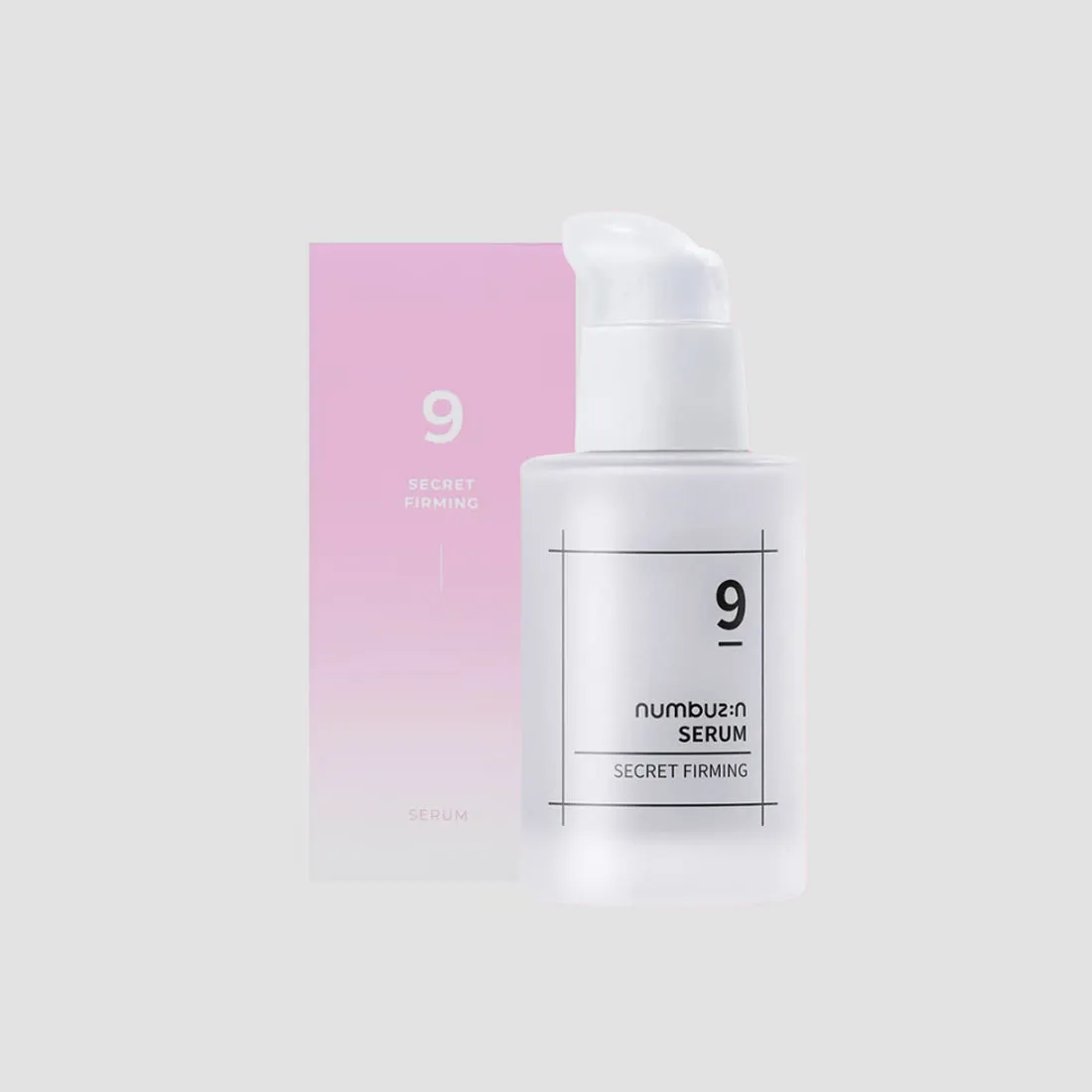 numbuzin No.9 Secret Firming Serum